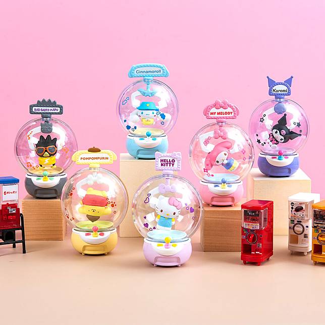 Sanrio Characters Claw Machine Series Blind Box