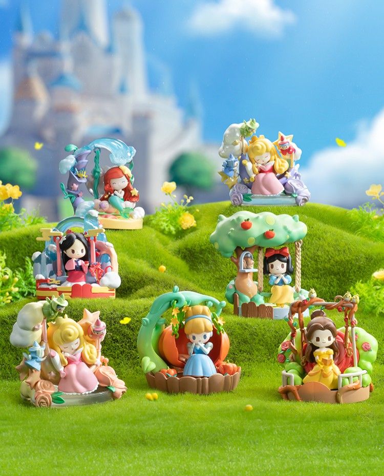 Disney Princess D-Baby Floral Swing Series Blind Box