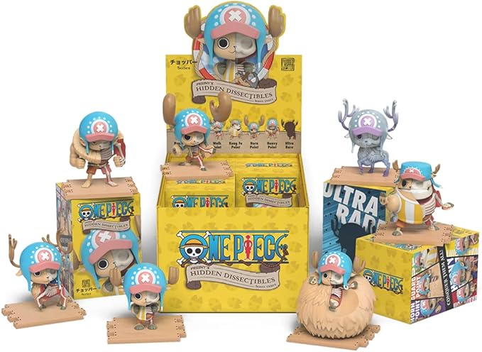 One Piece: Freeny's Hidden Dissectibles Wave 3 Chopper Blind Box
