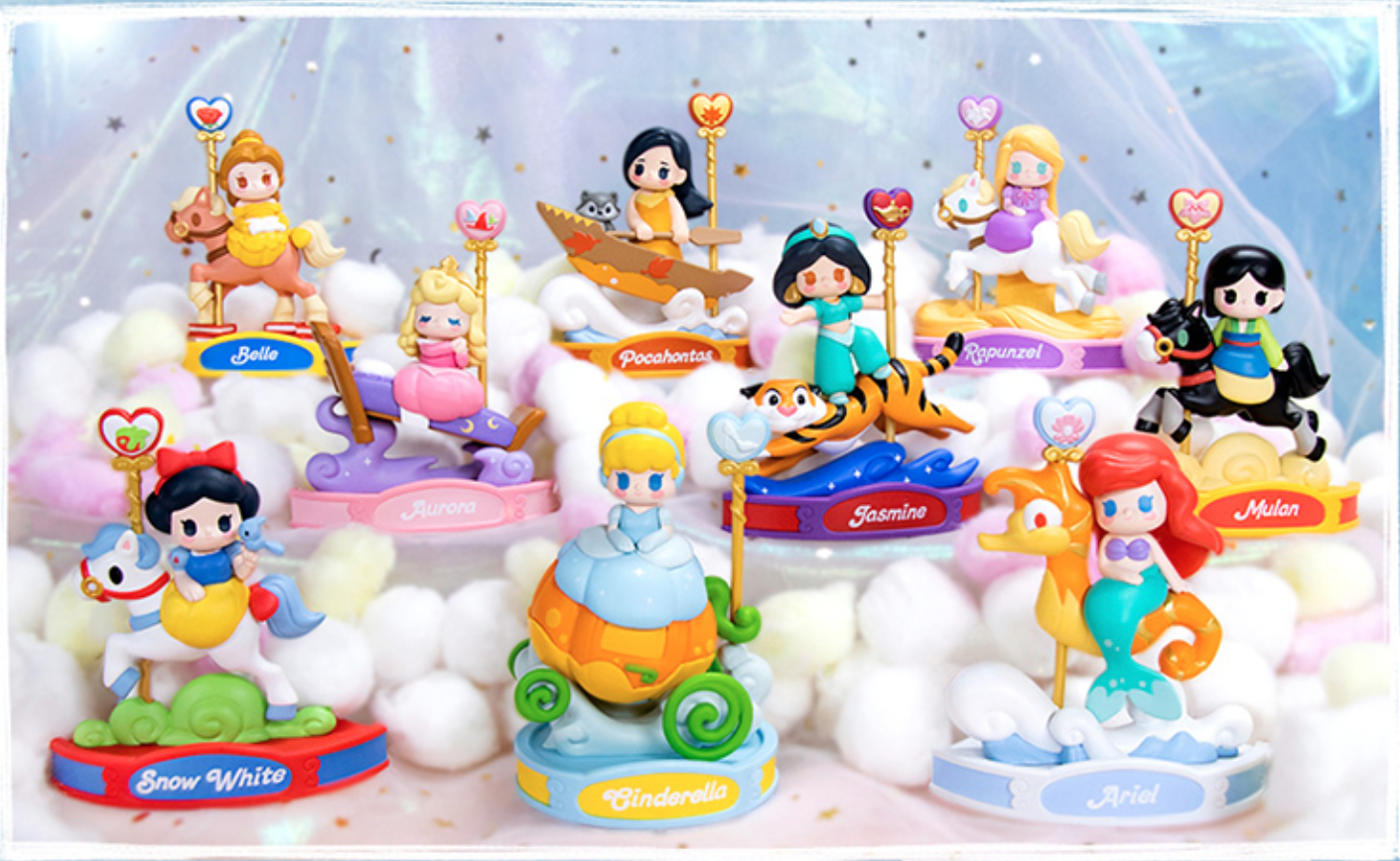 Disney Princess Carousels Blind Box