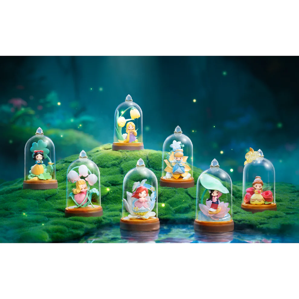 Disney Princess D-Baby Series- Flowers & Shadows Blind Box