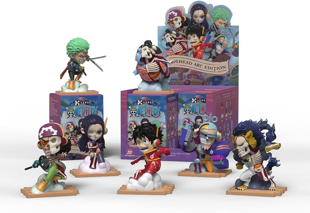XXRAY: One Piece Egghead Arc Series Vol.1 Blind Box