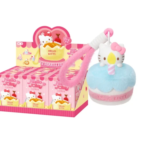 Hello Kitty Plush Keychain Aromatherapy Pendant Blind Box