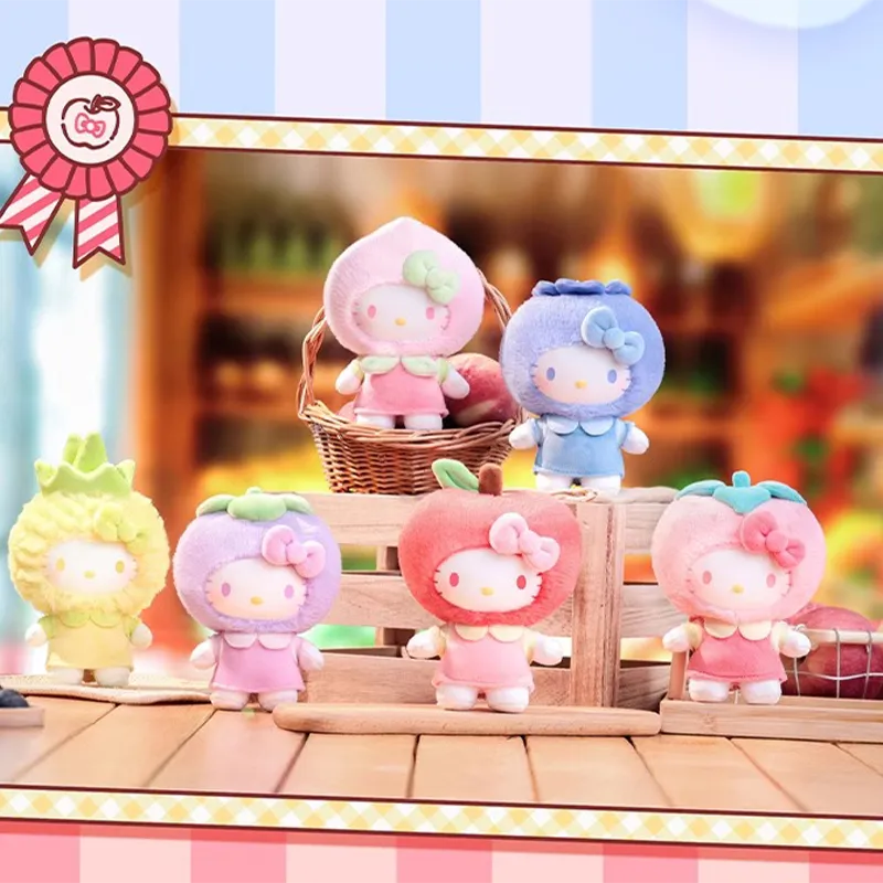 TOPTOY Hello Kitty Fruity Paradise Plush Blind Box