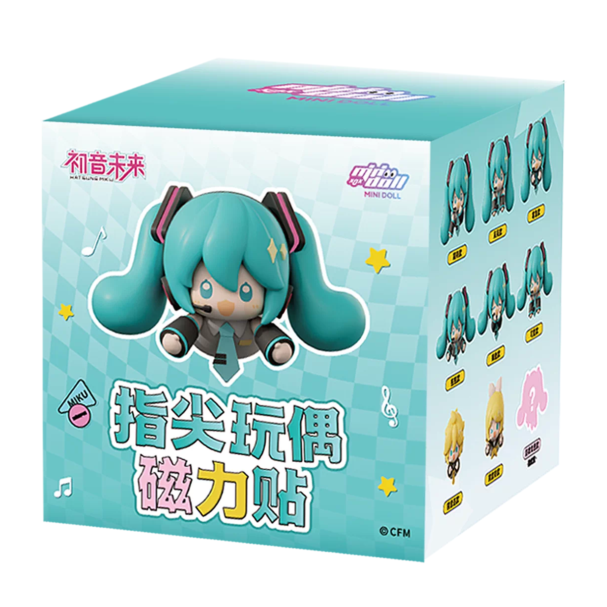 Hatsune Miku Figurine Magnet Blind Box