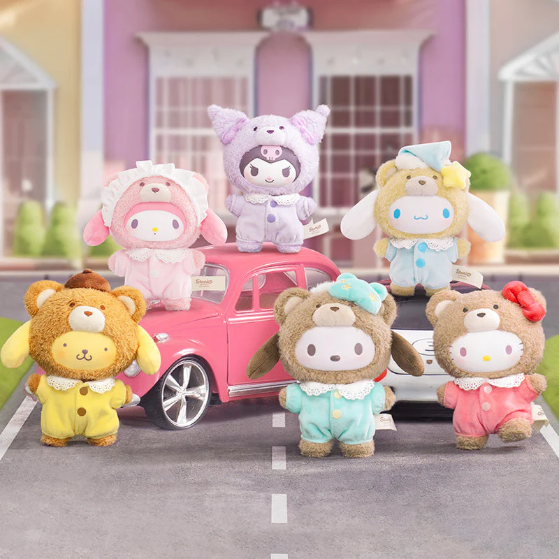 TOPTOY Sanrio Character Latte Baby Series Plush Blind Box