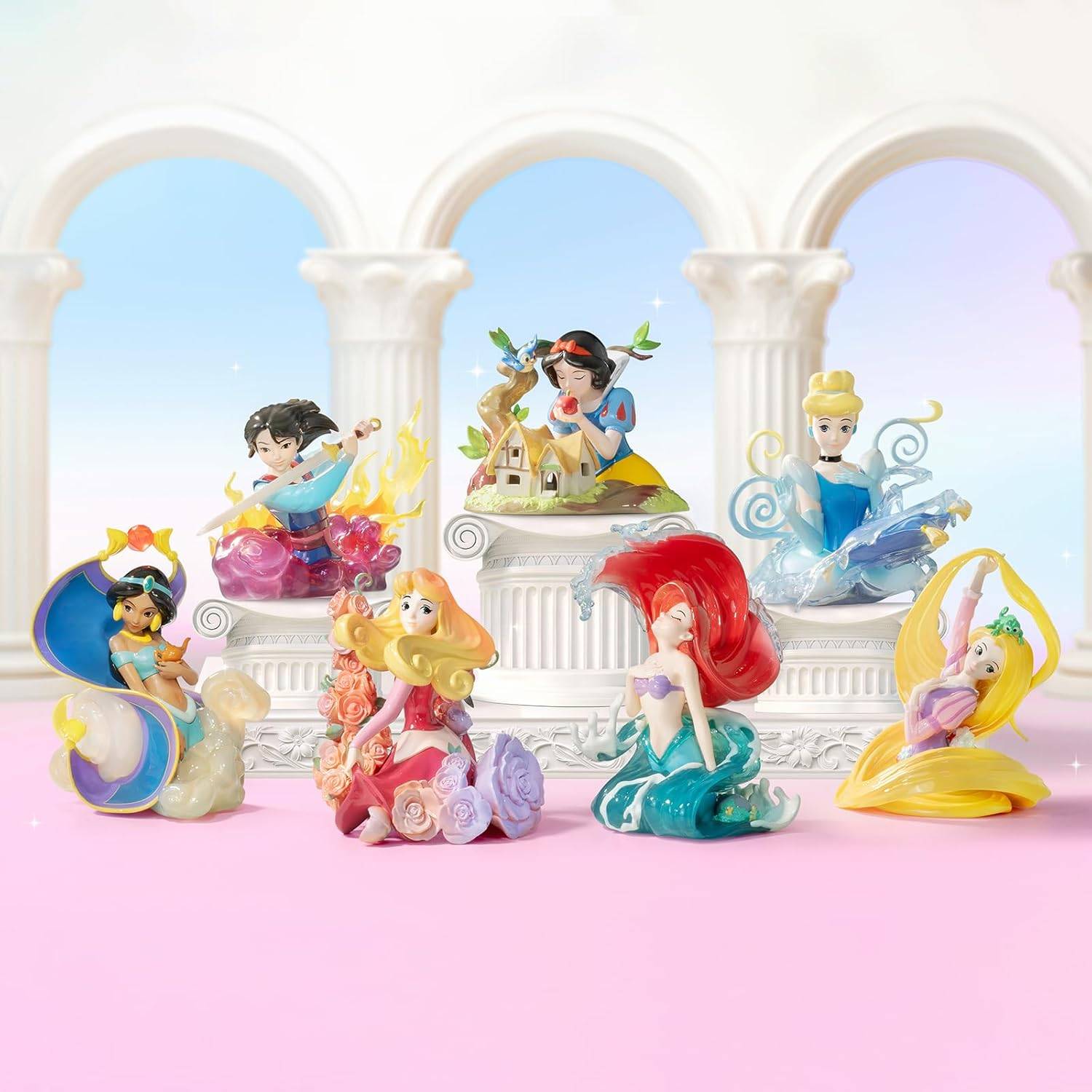 Disney Princess Art Gallery Series Vol.2 Blind Box