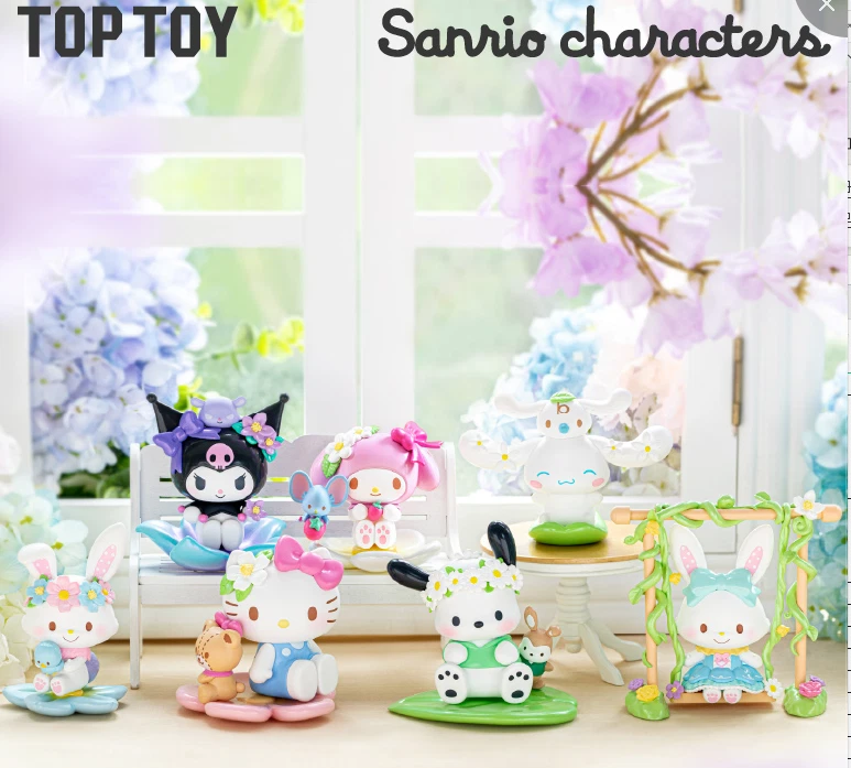 Sanrio Characters Spring Flower Series Blind Box