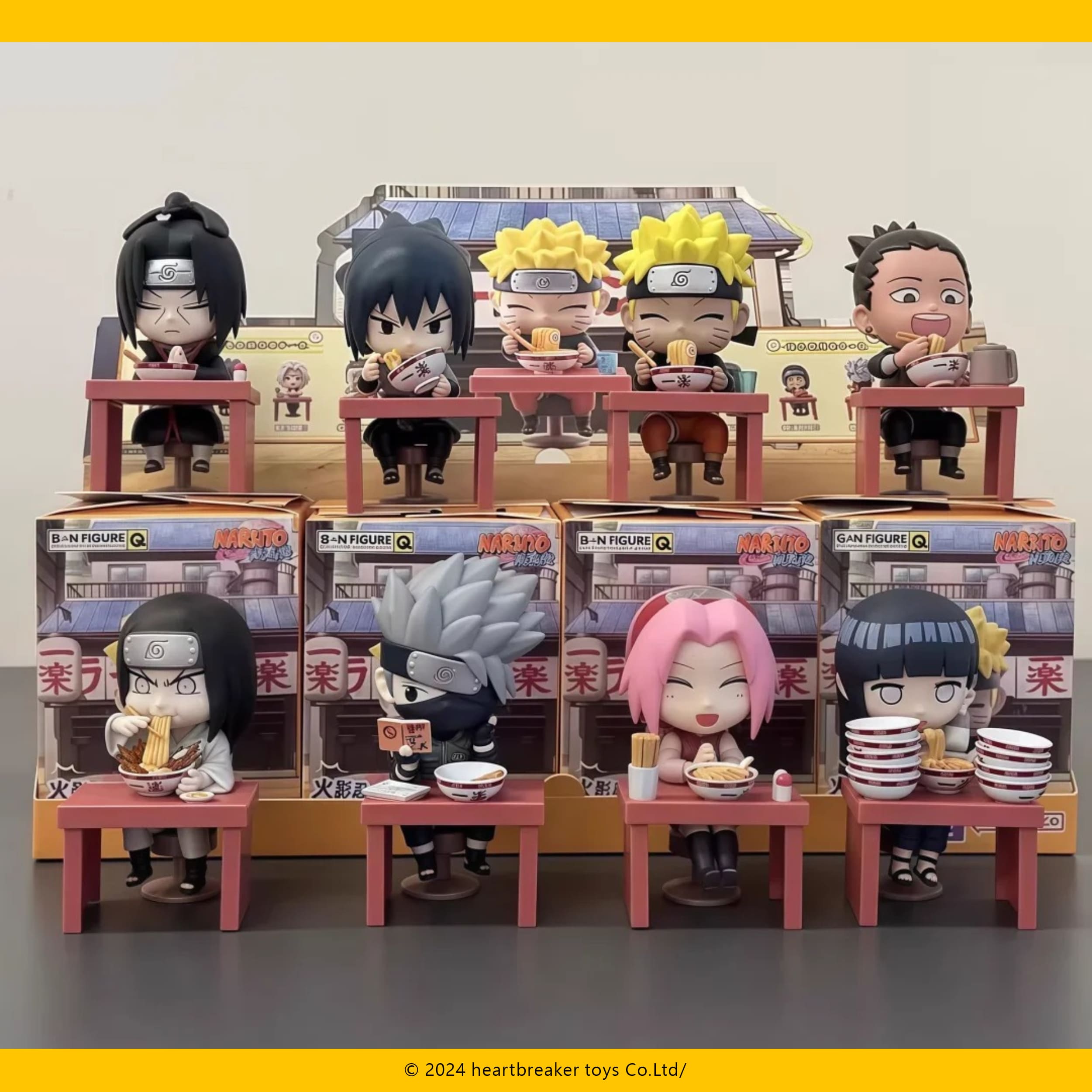 Naruto BN Figure Q Ramen Series Blind Box