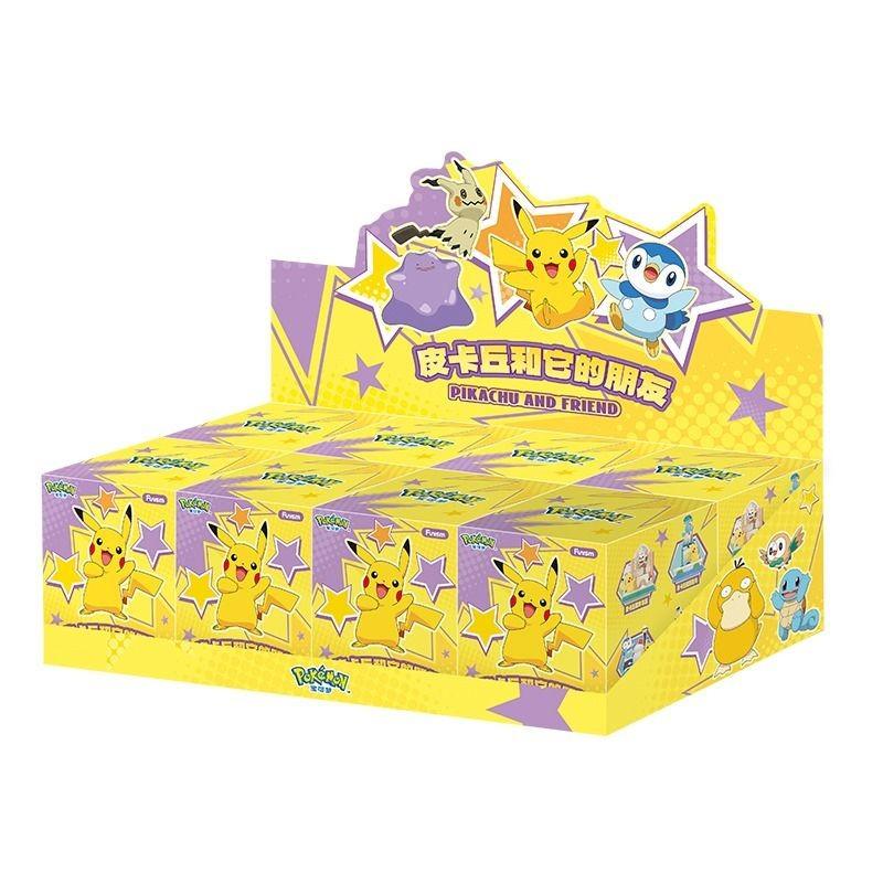 Pokemon Pikachu And Friend Series Blind Box