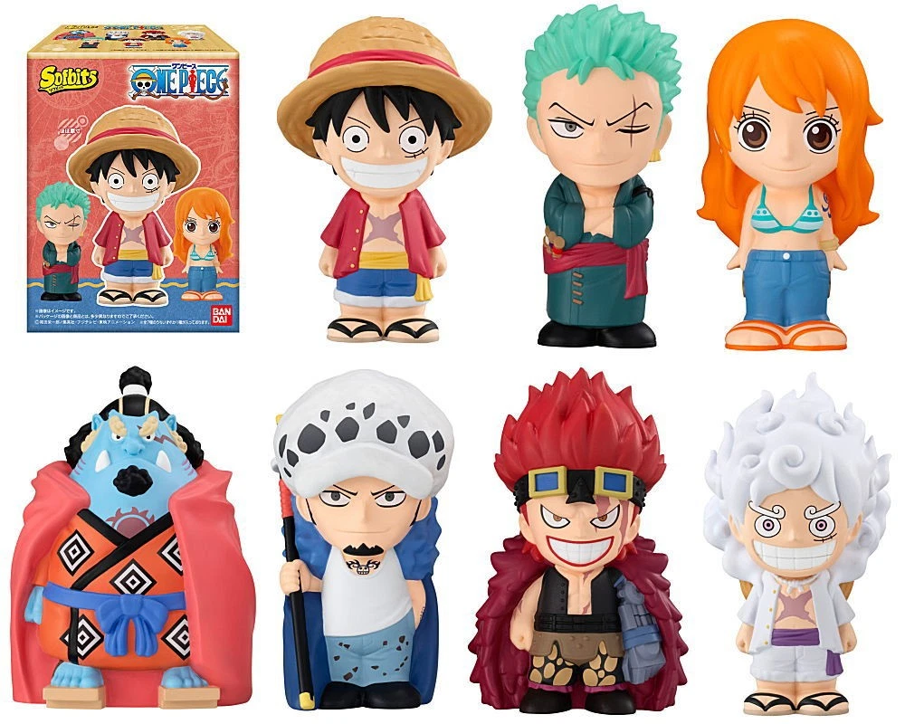 Bandai - One Piece Soft Vinyl Figure Blind Box