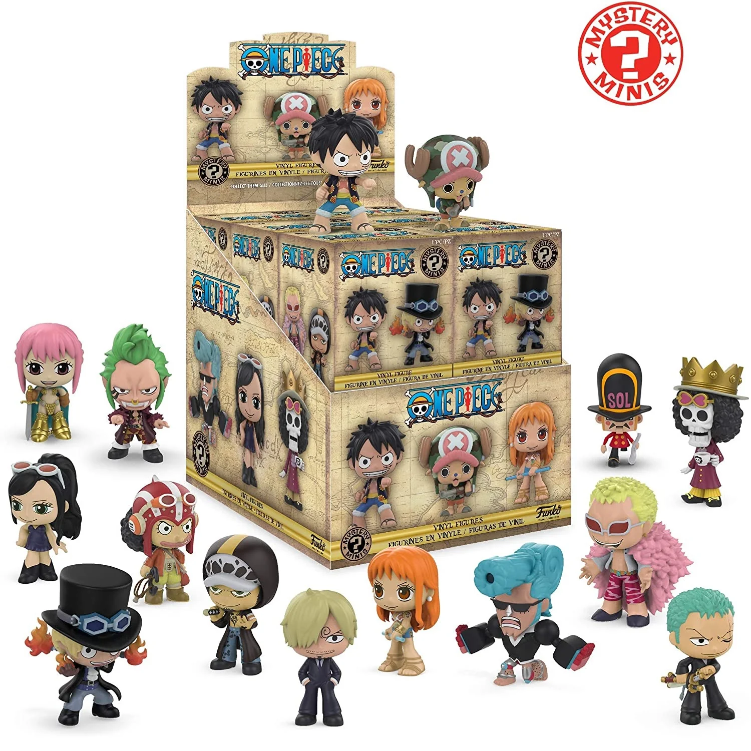 One Piece Funko Pop Vinyl Blind Box