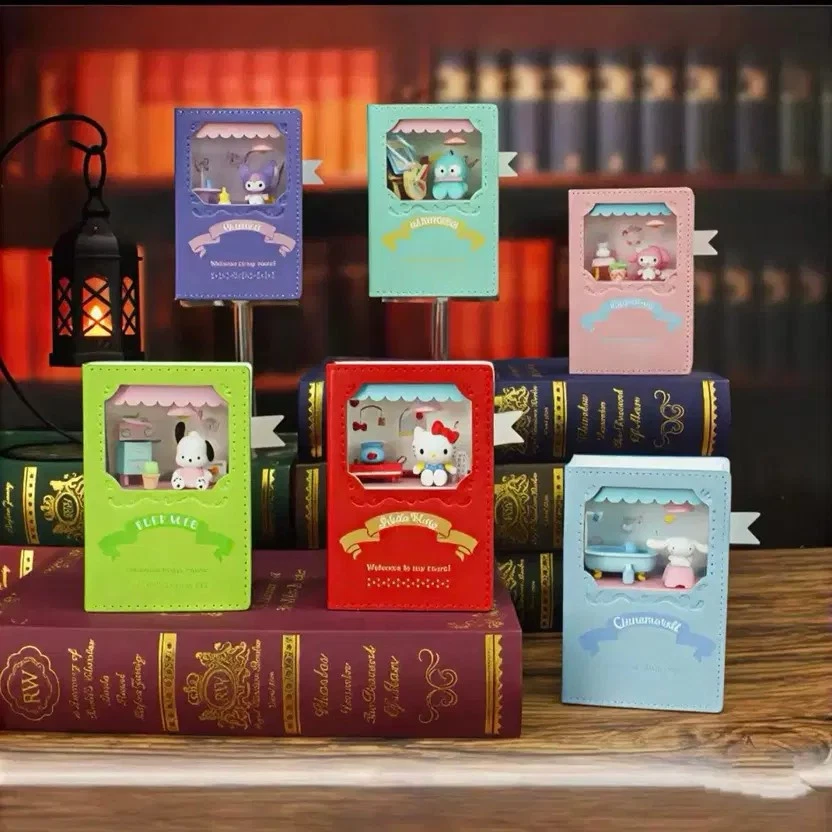 Sanrio Characters Magical Music Book Series Blind Box