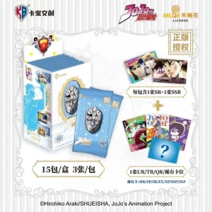 Jojo's Bizarre Adventure - Phantom Blood & Battle Tendency Card Game Vol. 1