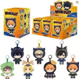 EAKI Haikyu!! Mascot Pendant Plush Blind Box