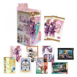 JOJO'S BIZARRE ADVENTURE - BOOSTER GOLDEN WIND