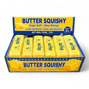 Butter Stick Squishy Toy - 5"
