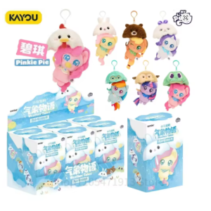 My Little Pony Weather Tales Umbrella Plush Keychain Blind Box