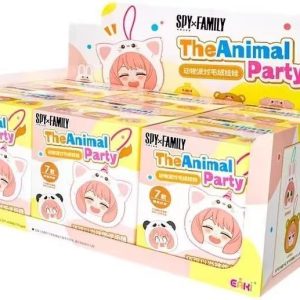EAKI Spy x Family Animal Party Plush Blind Box