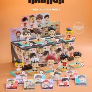 Hot Toys Cosbi Haikyu! Series 2 Figure Blind Box
