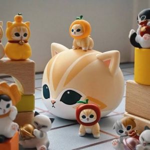 Funism Mofusand Fortune Neko Series Figures Blind Box