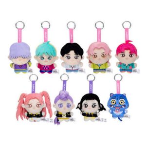 KPOP Demon Slayers Plush Keychain Blind Box