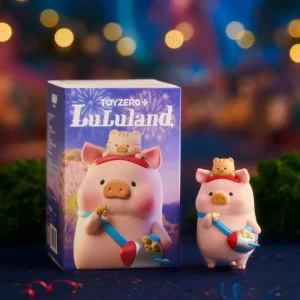 TOYZERO + Lulu The Piggy Lululand Series Blind Box