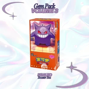 Pokemon TCG Chinese Gem Pack Vol.3 CBB3C Booster Pack