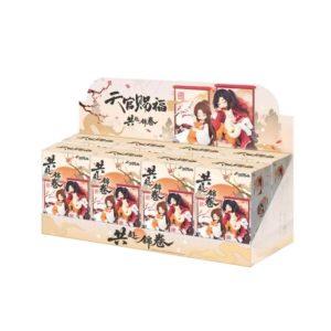 Heaven Official's Blessing Gong Fu Jing Juan Series Mini Figures Blind Box